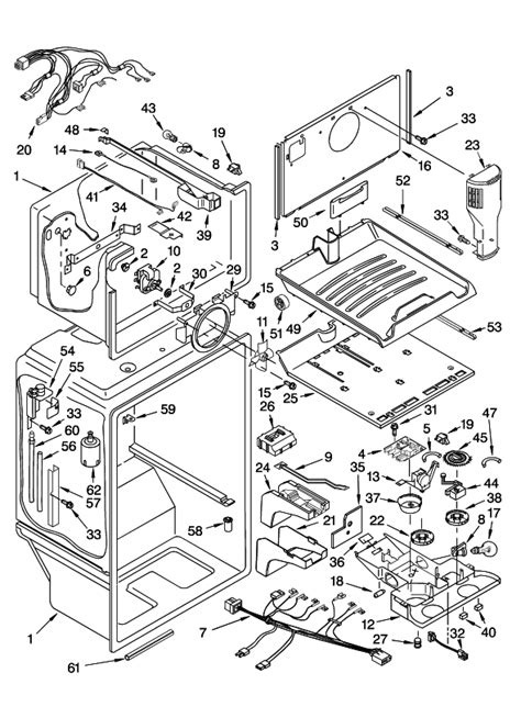 Kitchenaid Top Mount Refrigerator