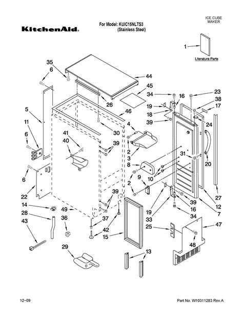 Kitchenaid Trash Compactor Parts