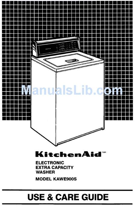 Kitchenaid Washer Won T Start