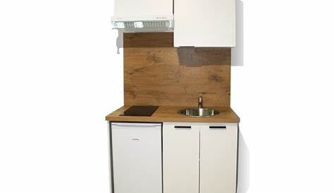 Kitchenette 120 Cm Ikea KNOXHULT Base With Doors And Drawer, Wood Effect