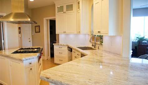 Kitchens With Fantasy Brown Granite Countertops Chicago Chicago
