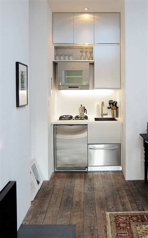 Kitchens For Tiny Spaces