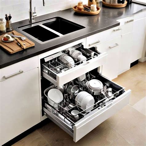 kitchens with dishwashers