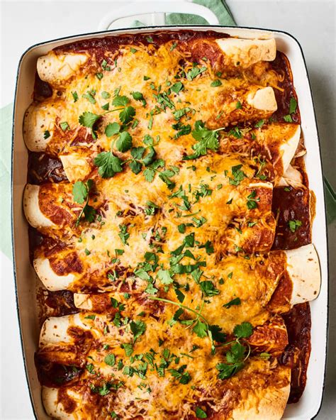 Kitchn Enchiladas