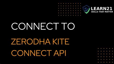 Kite Connect Api Python