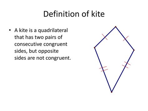 Kite Definition With Example