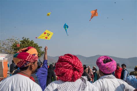 kite festival celebrated in india