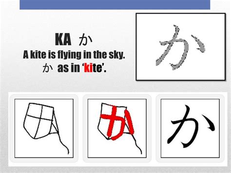 kite hiragana