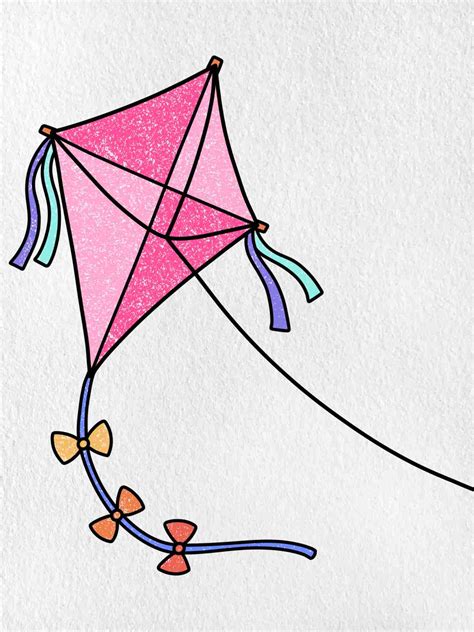 Kite Pictures To Draw