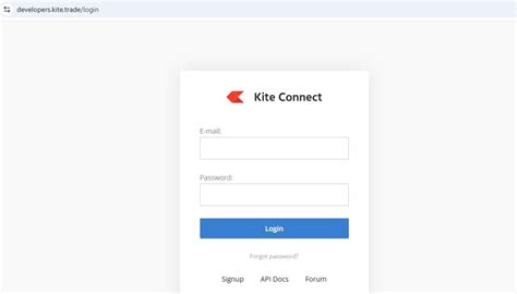 Kite School Login
