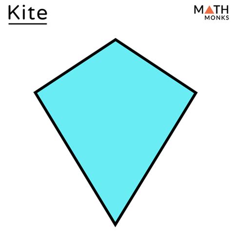 Kite Shape In Math