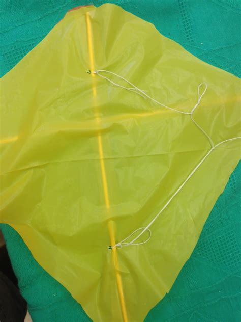 Kite String Placement