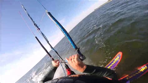 Kite Water Skiing
