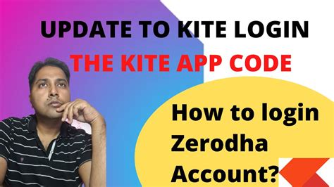 Kite Zerodha Login App Code