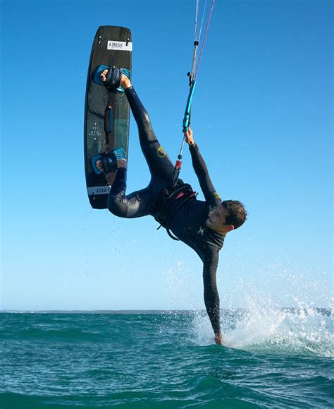 Kiteboarding Setup