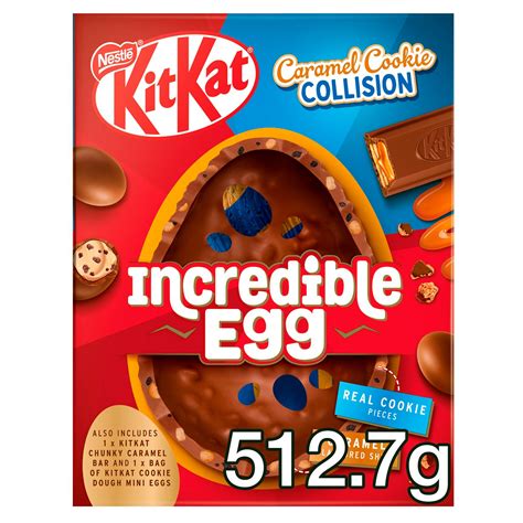 Kitkat Caramel Cookie Easter Egg