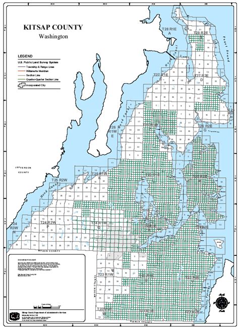 kitsap parcel search map