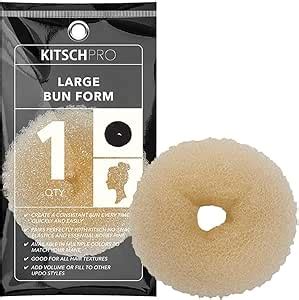 Kitsch Large Bun Form