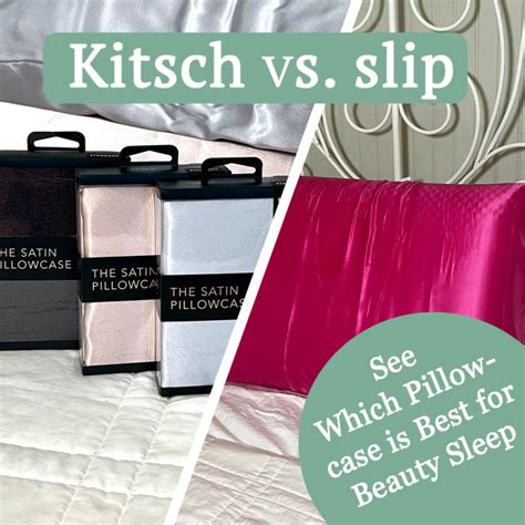 Kitsch Pillowcase Vs Slip