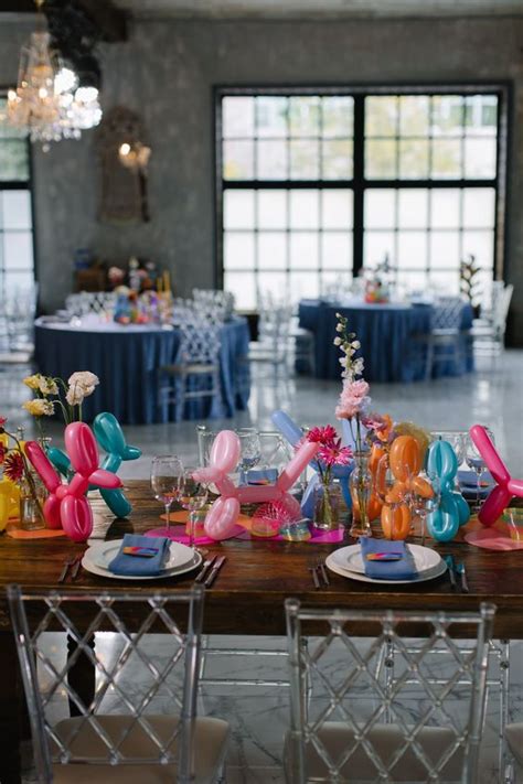 Kitschy Wedding Decor