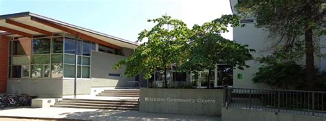 Kitsilano Community Centre Programs