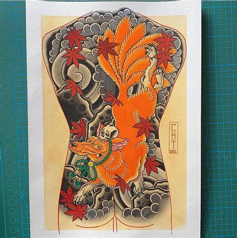 Kitsune Irezumi