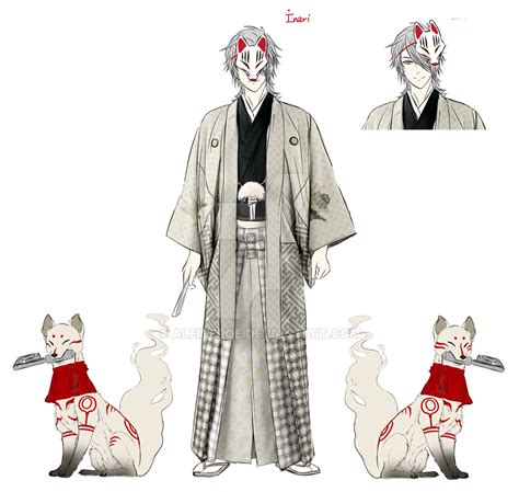 Kitsune Vs Inari