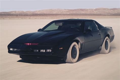 kitt from knight rider movie