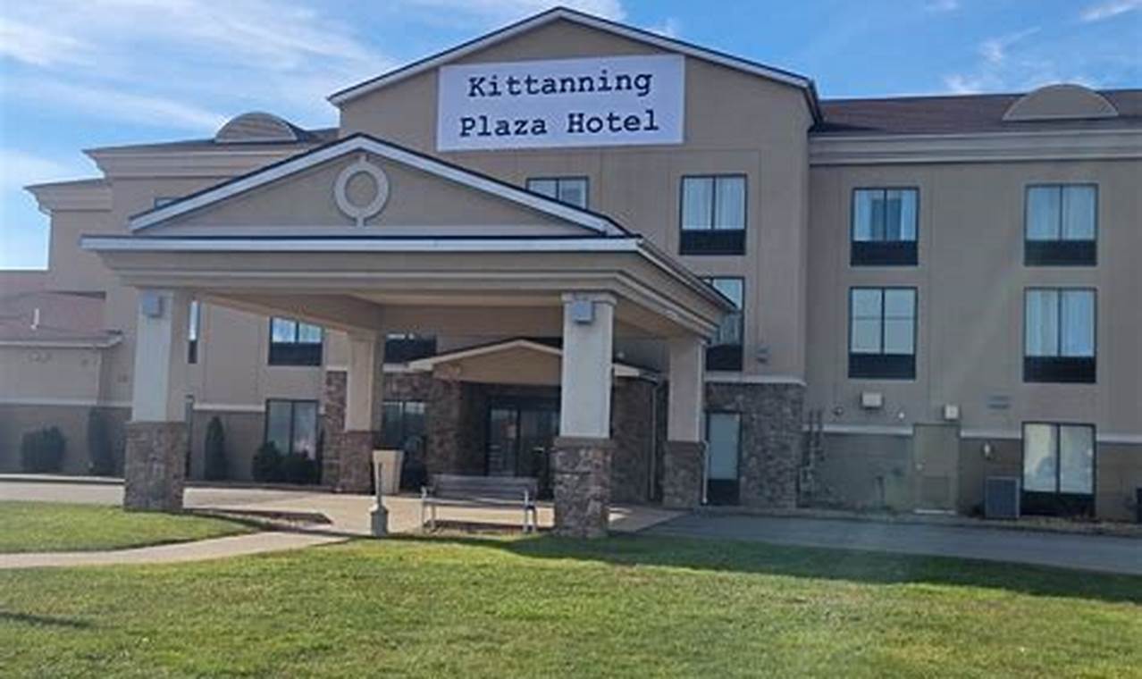 kittanning plaza hotel