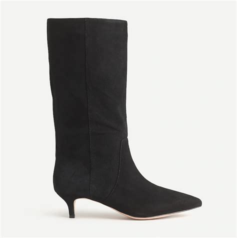 kitten heels boots for women
