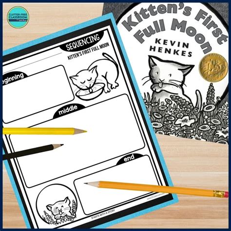 Kittens First Full Moon Printables