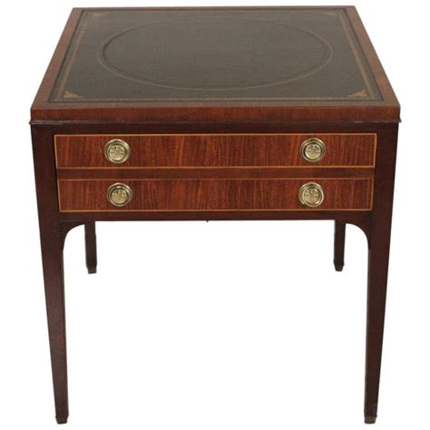 Kittinger Table With Drawer