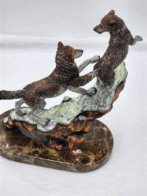 Kitty Cantrell Engraved "Mountain Spirit" Limited Edition Mixed Media