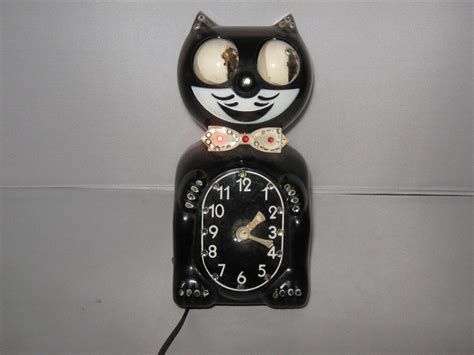 Kitty Cat Clock Repair