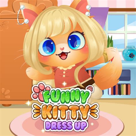 kitty cat dress up games
