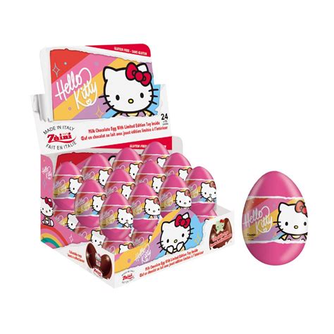 Kitty Chocolate Egg