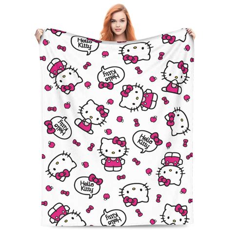 Kitty Fleece Blanket