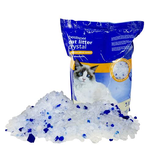 Kitty Litter Crystals