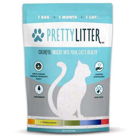 kitty litter like pretty litter