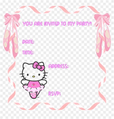 kitty party text png