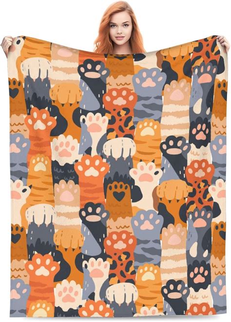 Kitty Paws Blanket