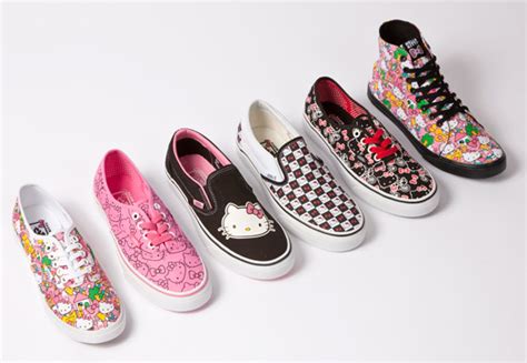 Kitty Vans Shoes