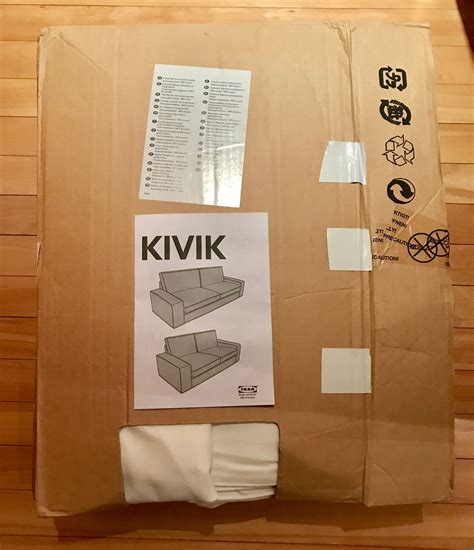 Kivik Sofa Cover White