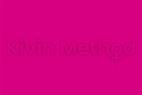 kivin method explained