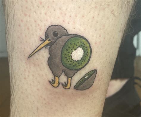 Controversial Kiwi Tattoo Designs 2023