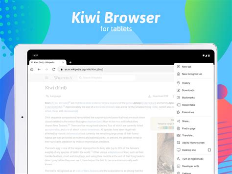 kiwi browser apk kindle