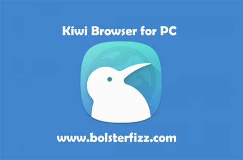 kiwi browser for pc download