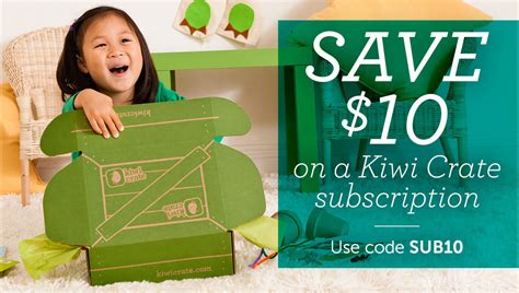 kiwi crate discount code