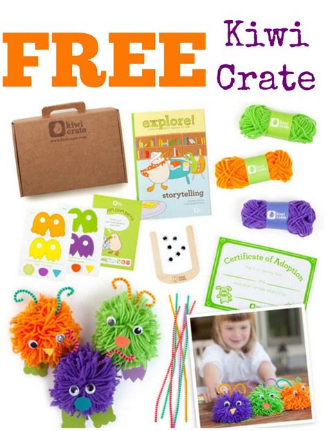 Kiwi Crate Gift Printable