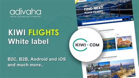 kiwi flights website